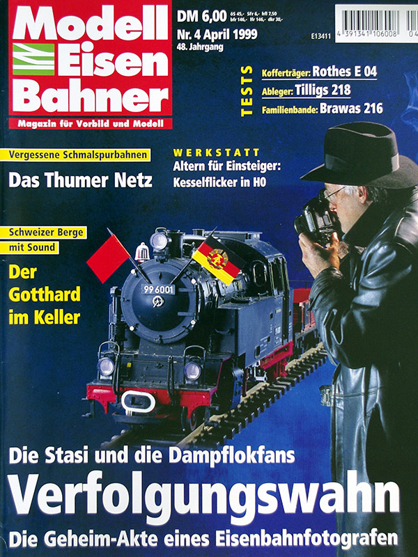  Modell EisenBahner 4/1999 в продаже