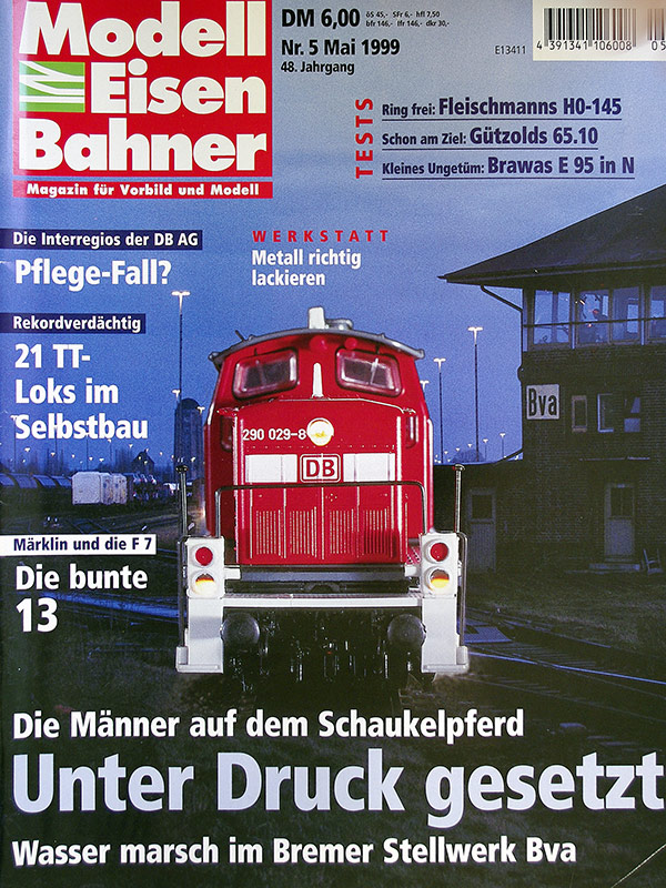  Modell EisenBahner 5/1999 в продаже
