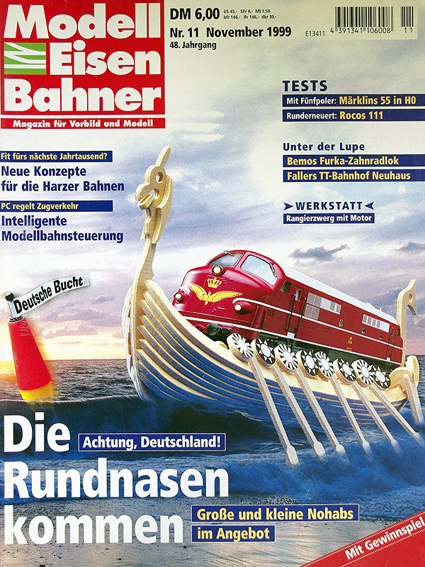  Modell EisenBahner 11/1999 в продаже