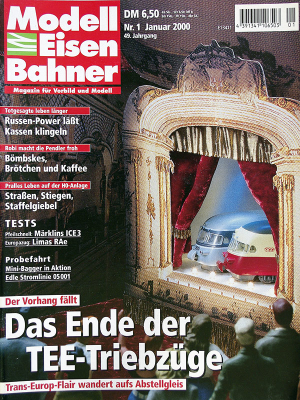Modell EisenBahner 1/2000 купить