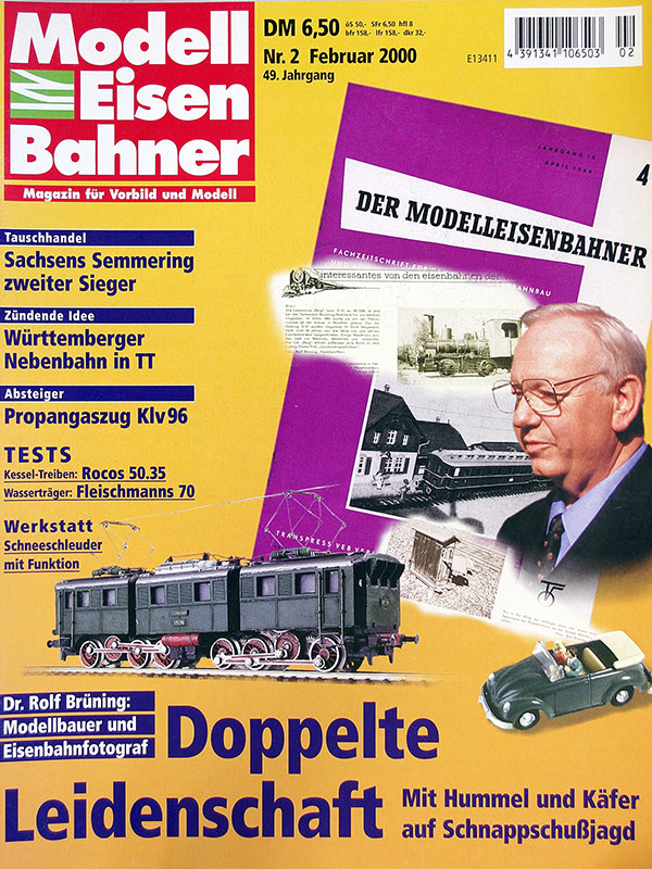  Modell EisenBahner 2/2000 в продаже