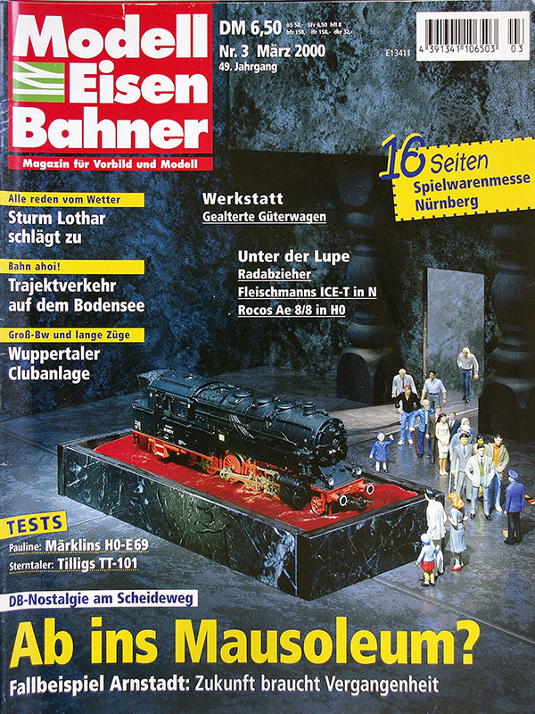  Modell EisenBahner 3/2000 в продаже