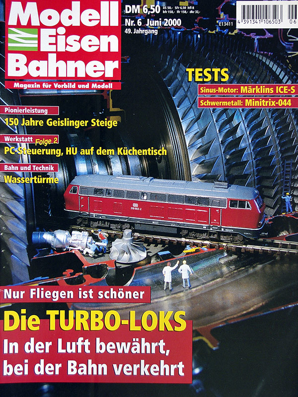  Modell EisenBahner 6/2000 в продаже