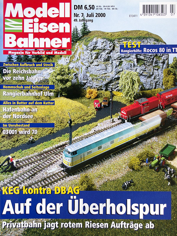  Modell EisenBahner 7/2000 в продаже