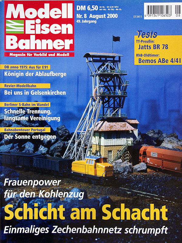  Modell EisenBahner 8/2000 в продаже