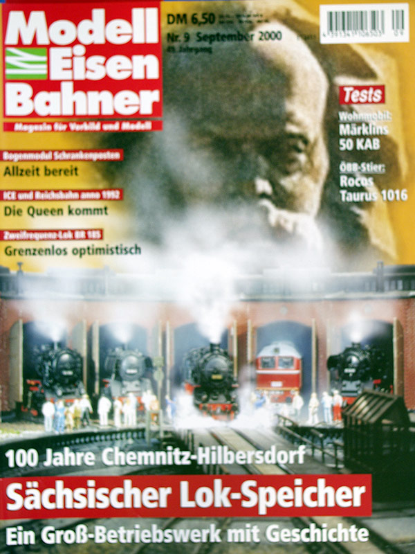  Modell EisenBahner 9/2000 в продаже