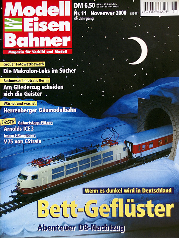  Modell EisenBahner 11/2000 в продаже
