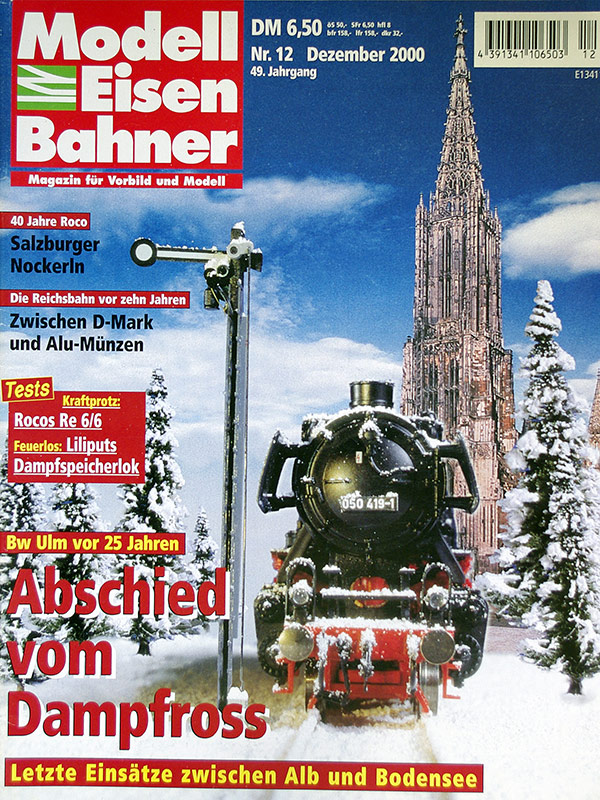  Modell EisenBahner 12/2000 в продаже