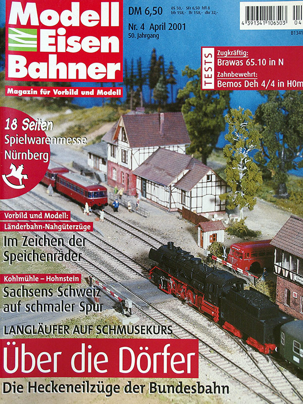  Modell EisenBahner 4/2001 в продаже