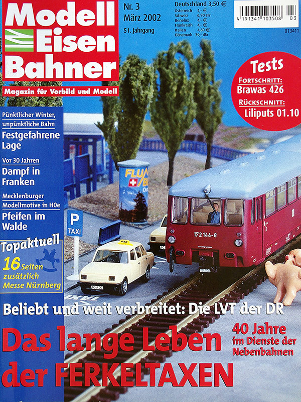  Modell EisenBahner 3/2002 в продаже