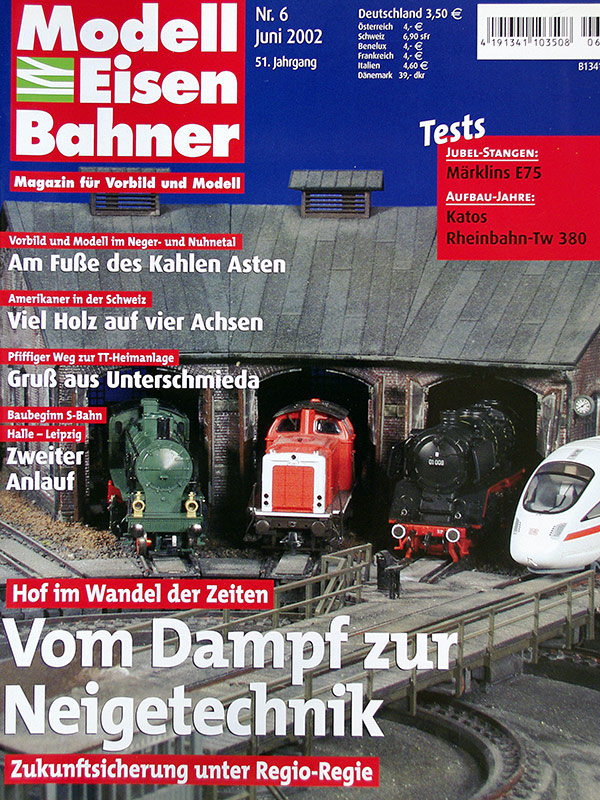  Modell EisenBahner 6/2002 в продаже