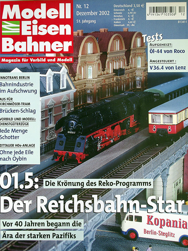  Modell EisenBahner 12/2002 в продаже