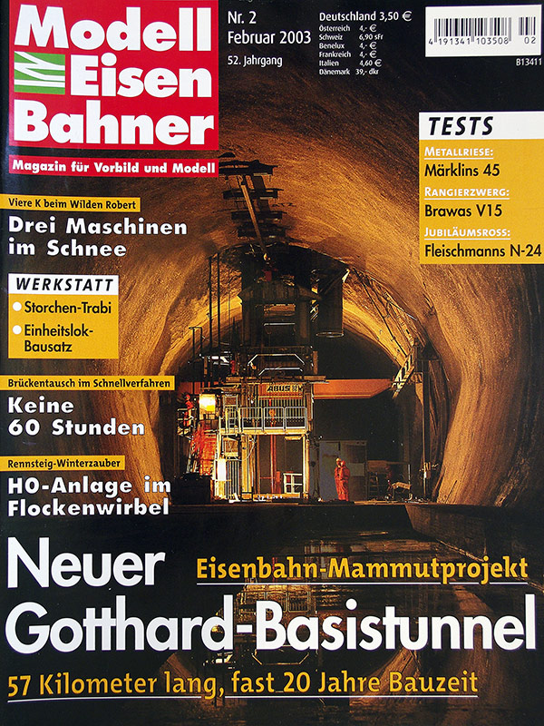 Modell EisenBahner 2/2003 в продаже