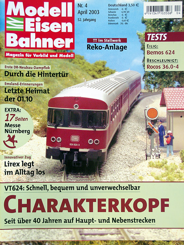  Modell EisenBahner 4/2003 в продаже