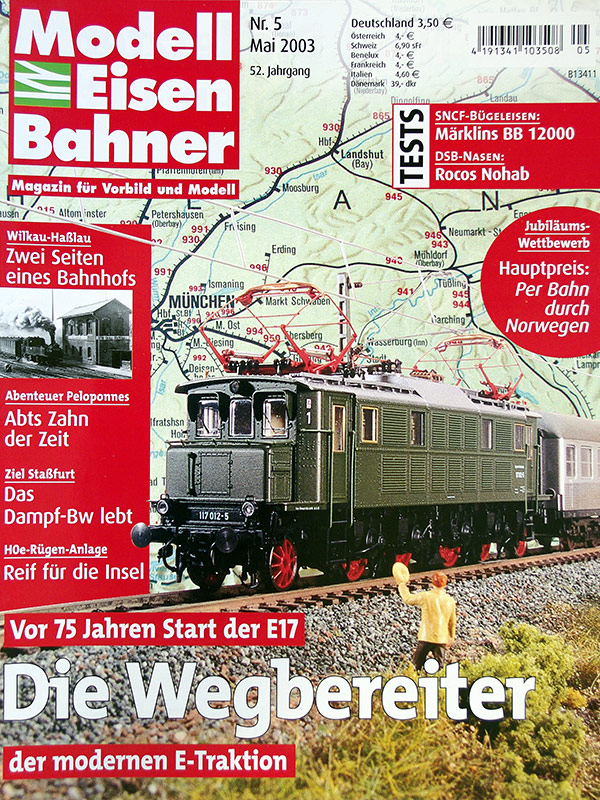  Modell EisenBahner 5/2003 в продаже
