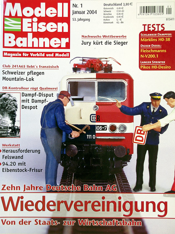  Modell EisenBahner 1/2004 в продаже