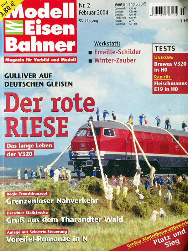  Modell EisenBahner 2/2004 в продаже