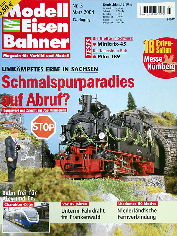  Modell EisenBahner 3/2004 в продаже
