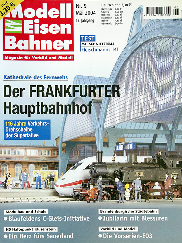  Modell EisenBahner 5/2004 в продаже