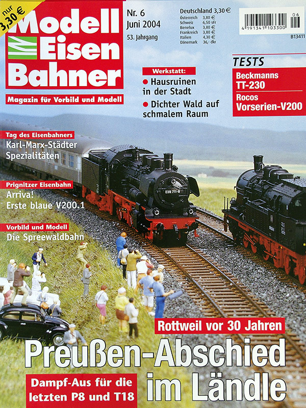  Modell EisenBahner 6/2004 в продаже