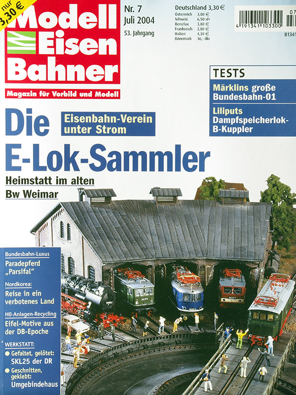  Modell EisenBahner 7/2004 в продаже
