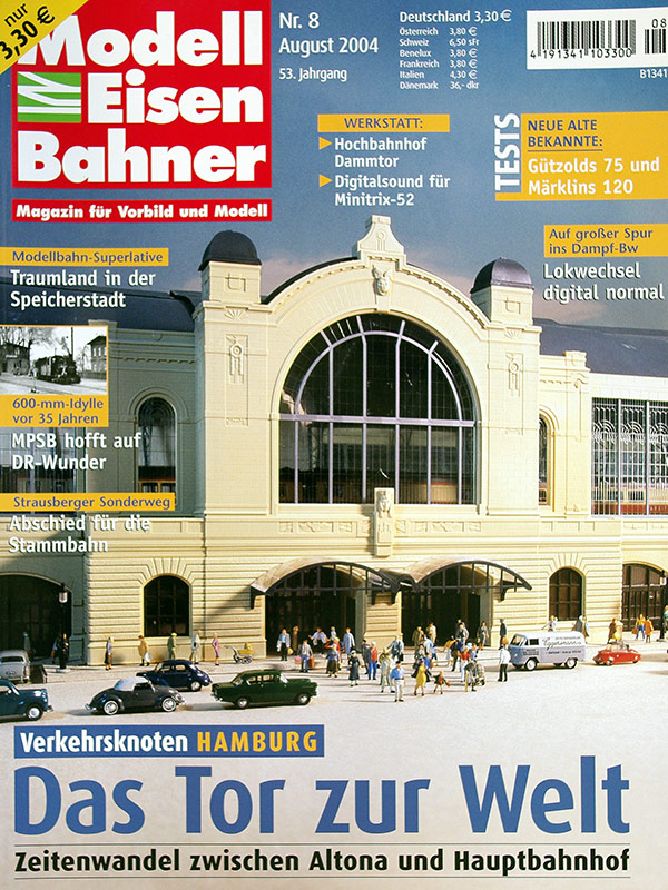  Modell EisenBahner 8/2004 в продаже