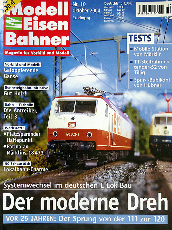  Modell EisenBahner 10/2004 в продаже