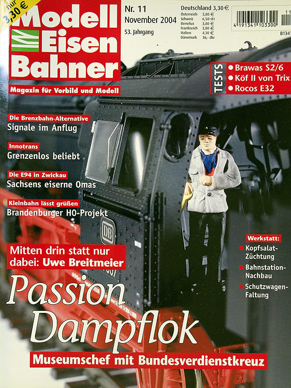  Modell EisenBahner 11/2004 в продаже