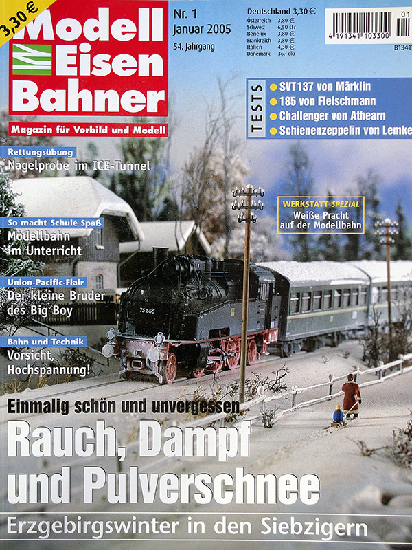  Modell EisenBahner 1/2005 в продаже