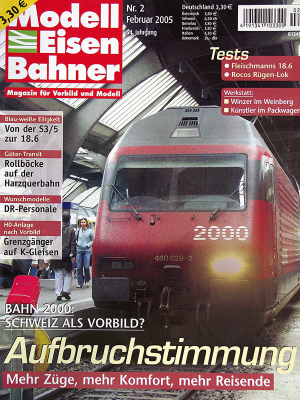  Modell EisenBahner 2/2005 в продаже