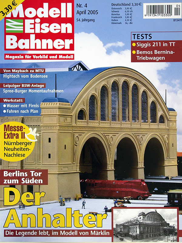 Modell EisenBahner 4/2005 купить Modell EisenBahner 4/2005 купить