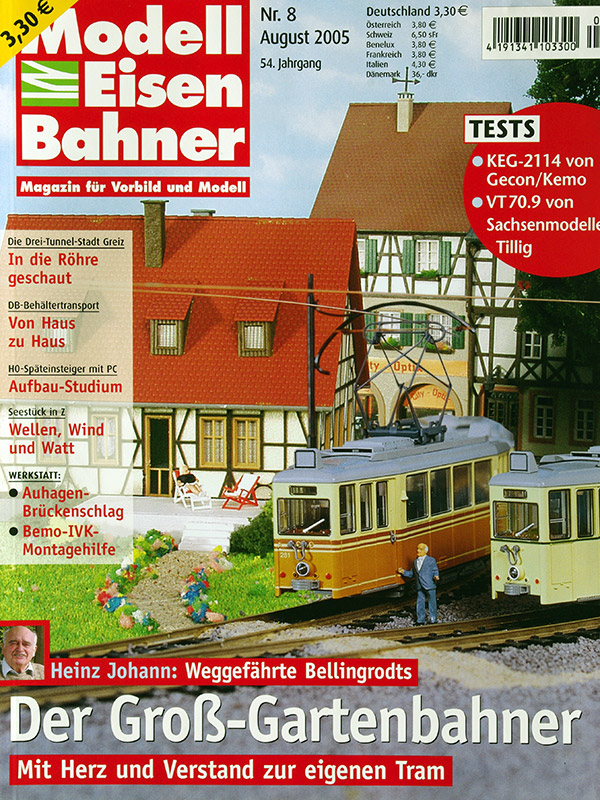  Modell EisenBahner 8/2005 в продаже