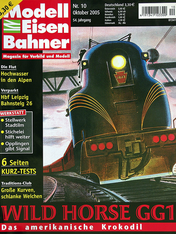  Modell EisenBahner 10/2005 в продаже