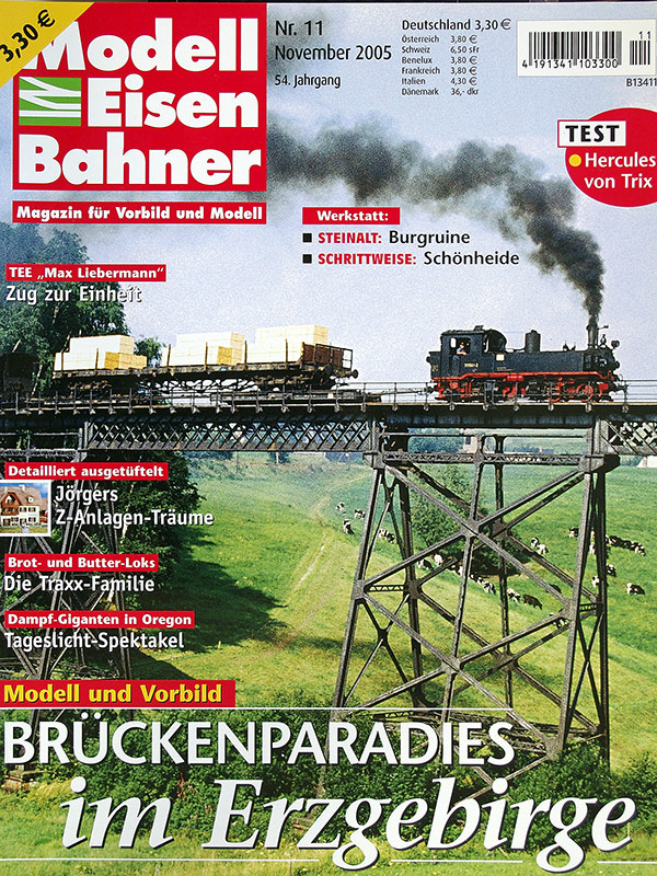  Modell EisenBahner 11/2005 в продаже