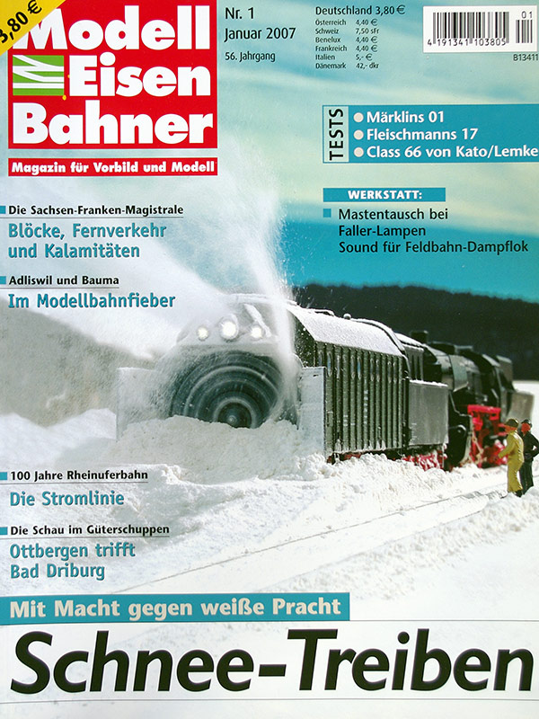  Modell EisenBahner 1/2007 в продаже