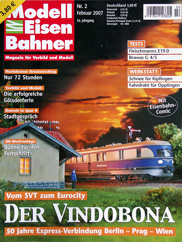  Modell EisenBahner 2/2007 в продаже