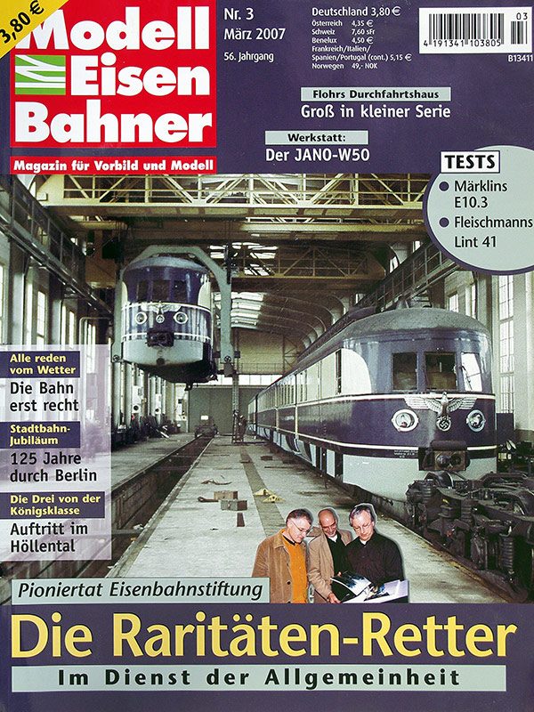  Modell EisenBahner 3/2007 в продаже