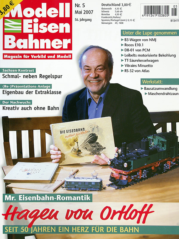  Modell EisenBahner 5/2007 в продаже