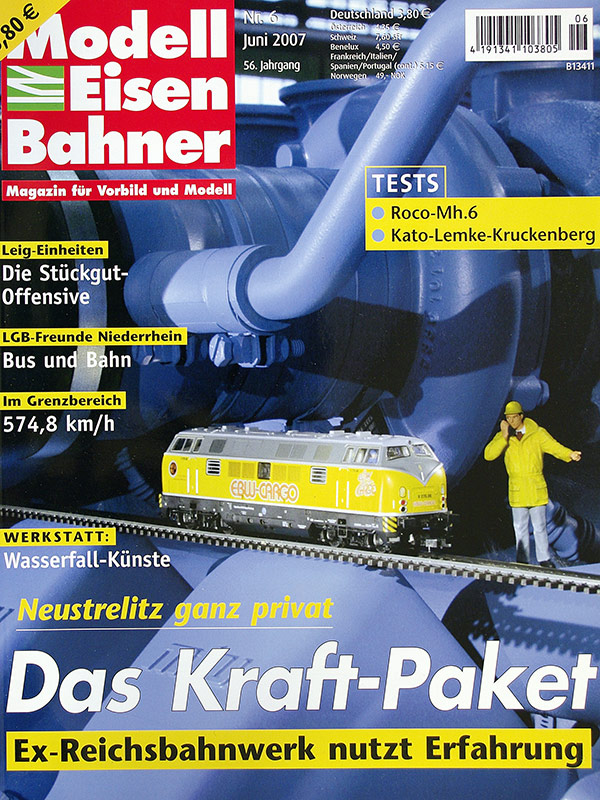  Modell EisenBahner 6/2007 в продаже