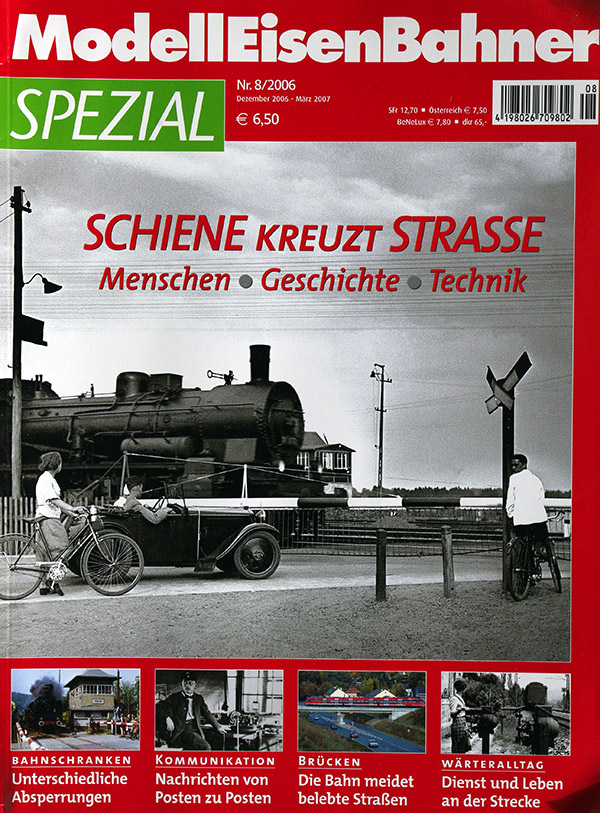  ModellEisenBahner Spezial 8/2006 в продаже