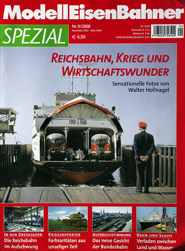  ModellEisenBahner Spezial 9/2008 в продаже