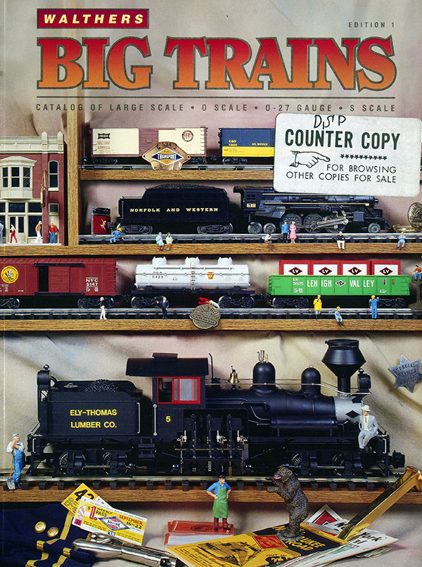  Walthers Big Trains 1997 в продаже