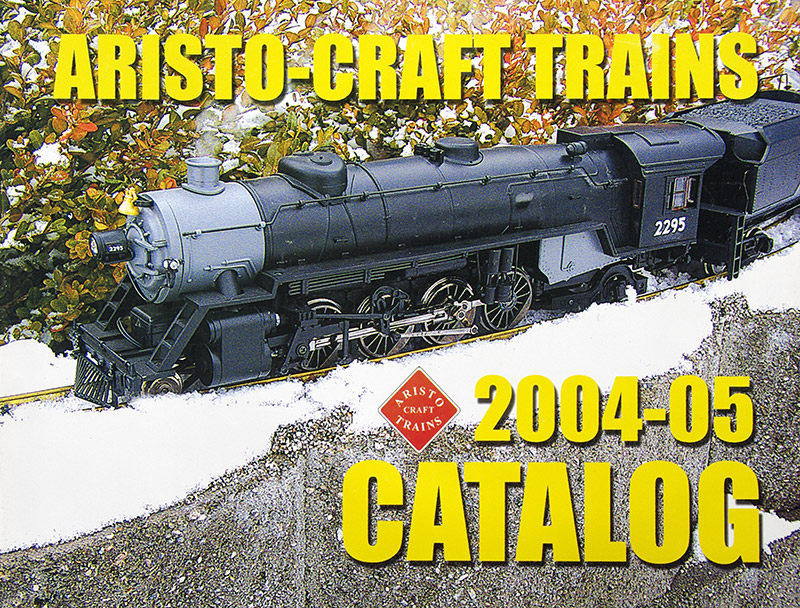 ARISTO-CRAFT TRAINS 2004-2005 купить ARISTO-CRAFT TRAINS 2004-2005 купить
