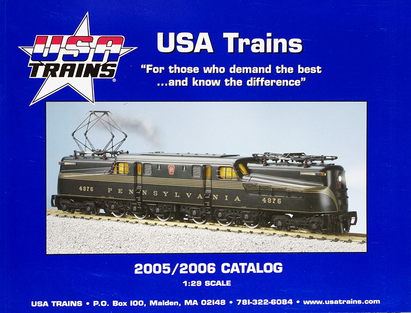  USA TRAINS 2005/2006 в продаже