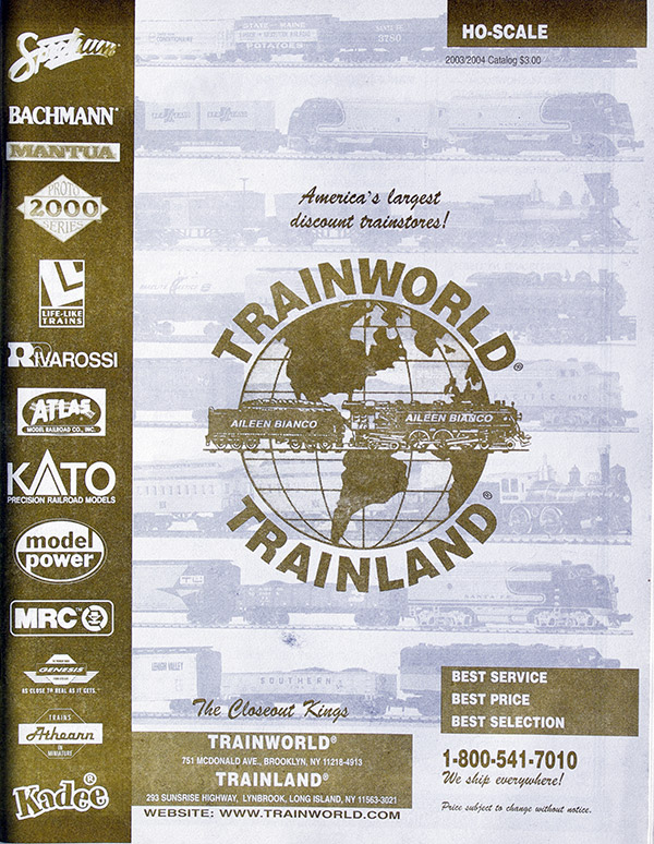  TRAINWORLD 2003/2004 в продаже