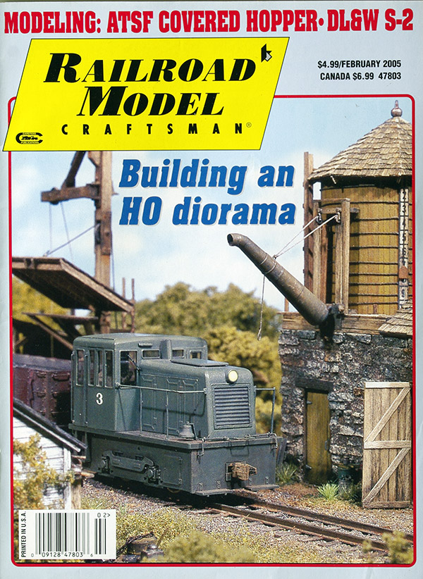  Railroad Model Craftsman 2/2005 в продаже