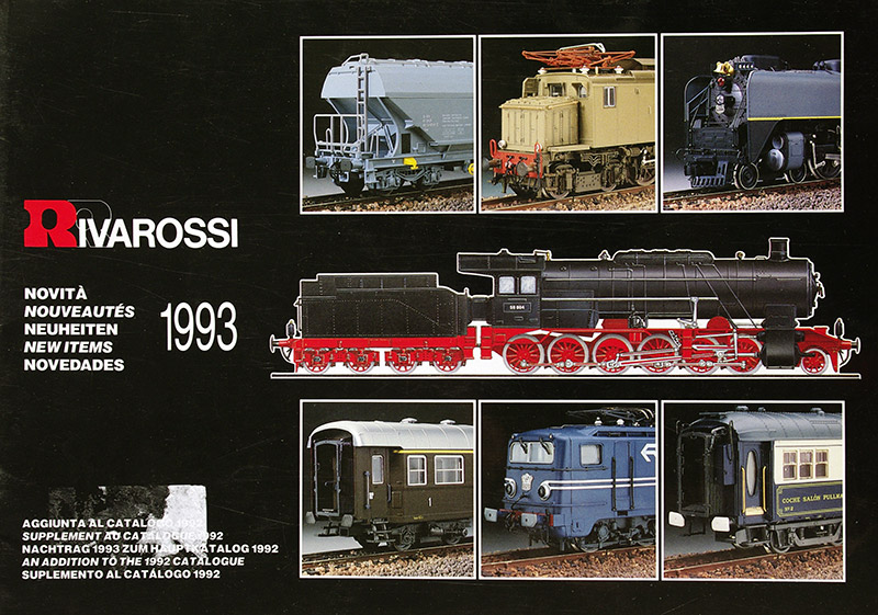  RIVAROSSI 1993 в продаже