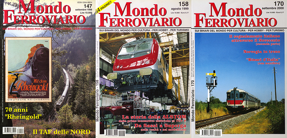  Mondo Ferroviario  в продаже