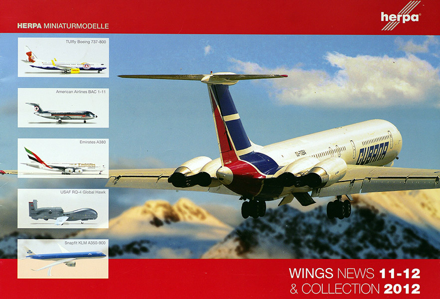  Herpa Wings & Nuws 11-12 2012 в продаже