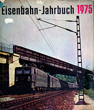  Eisenbahn-Jahrbuch 1975 в продаже
